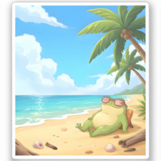 Zochi’s Sunny Day at Kenting Beach