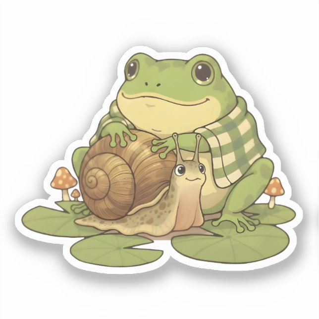 Zochi & Snoo the Snail (Front)