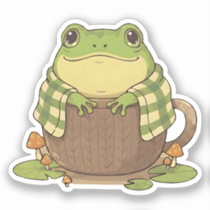 Zochi the Cozy Frog
