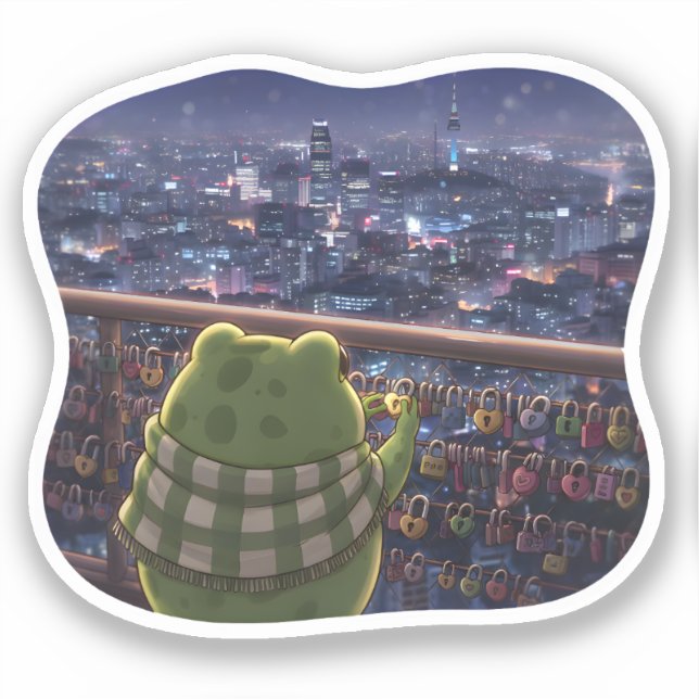 Zochi Visits N Seoul Tower (Front)
