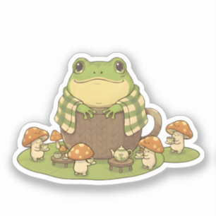 Zochi's Habit Mushroom Tea Party