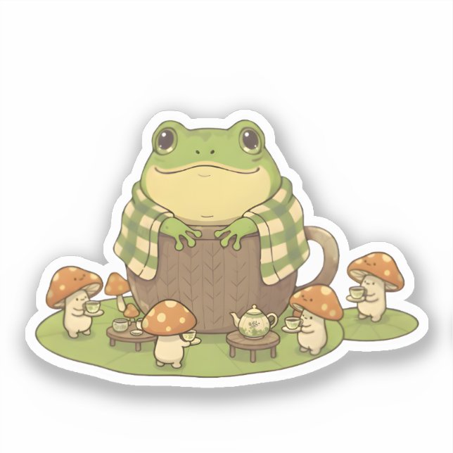 Zochi's Habit Mushroom Tea Party (Front)