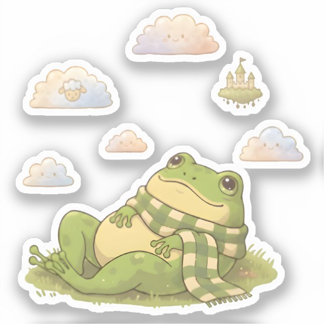 Zochi's Hobby Cloud Watching (Front)