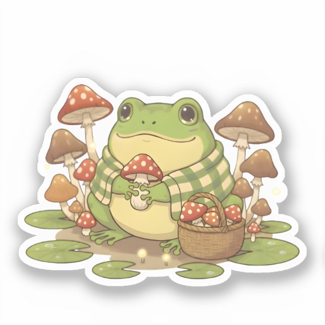 Zochi's Hobby Mushroom Collecting (Front)