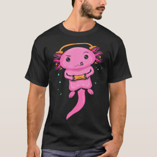 Zocker Axolotl  Video Gaming  for Gamers T-Shirt
