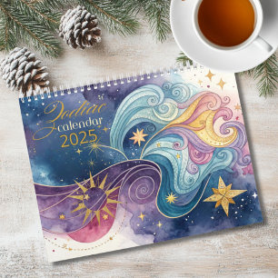 Zodiac 12 Month Calendar