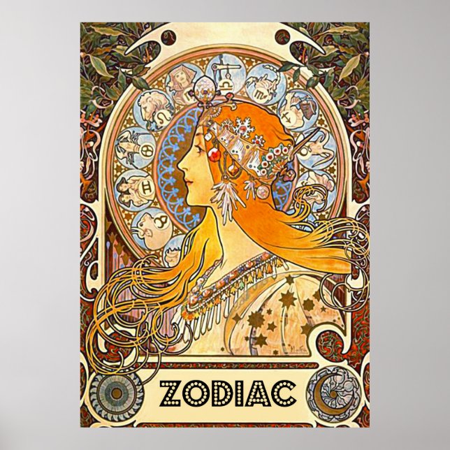Zodiac 1896 poster (Front)