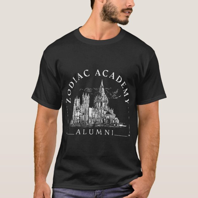 Zodiac Academy Alumni Darius Acrux T-Shirt (Front)