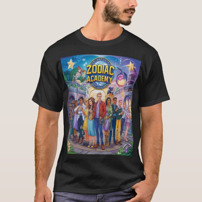zodiac academy  T-Shirt (Front)
