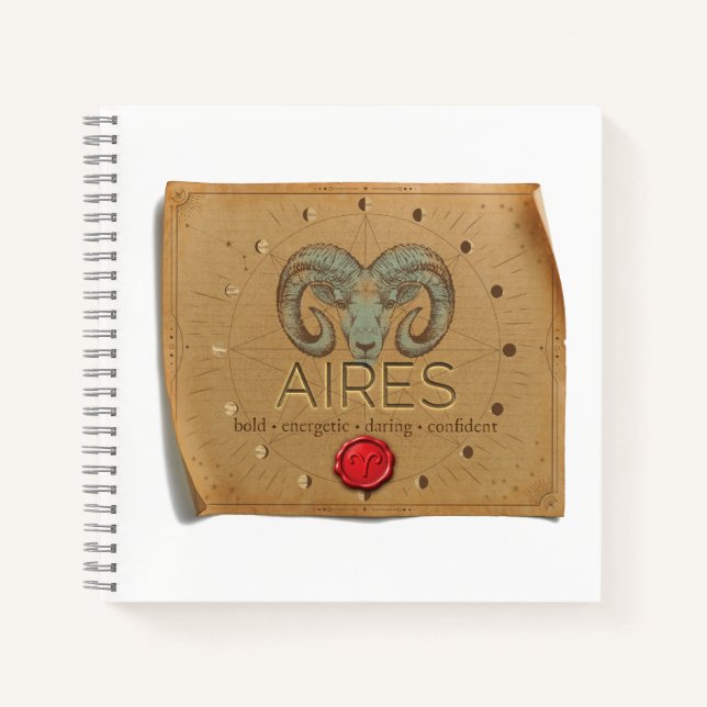 Zodiac - Aires - Journal (Front)
