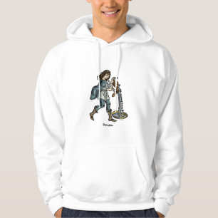 Zodiac: Aquarius, 1482 Hoodie