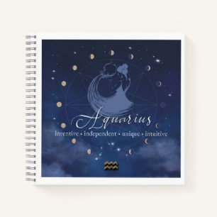 Zodiac - Aquarius - Journal