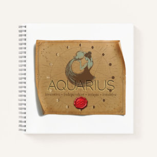 Zodiac - Aquarius - Journal
