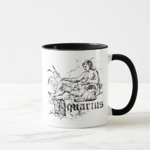 Zodiac Aquarius Mug