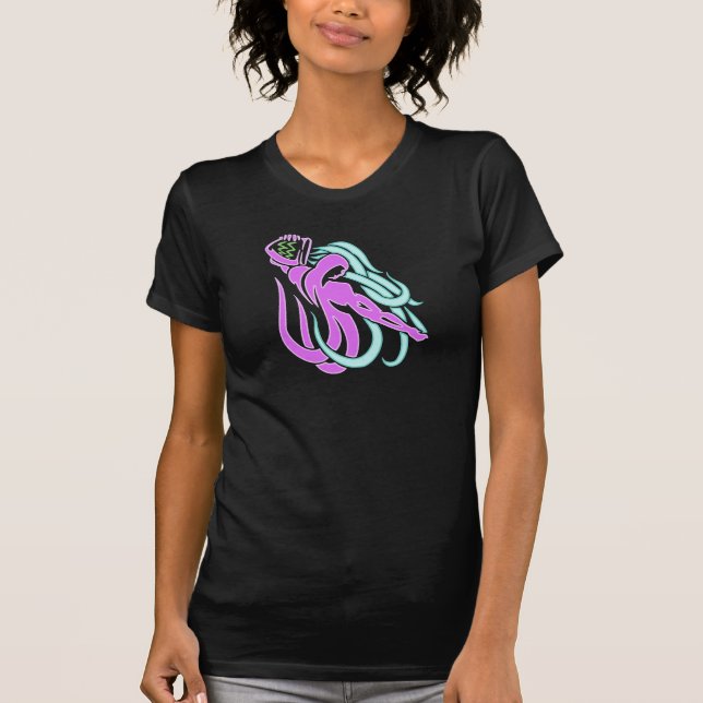 Zodiac Aquarius T-Shirt (Front)