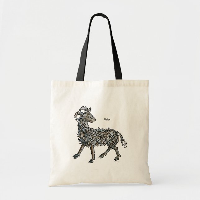 Zodiac: Aries, 1482 Tote Bag (Front)