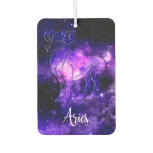 Zodiac : Aries Car Air Freshener