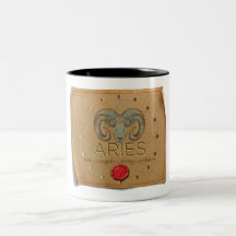 Zodiac - Aries - Coffee Mug