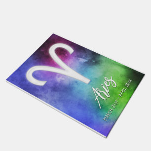 Zodiac : Aries Dates Doormat
