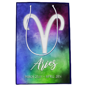 Zodiac : Aries Dates Medium Gift Bag