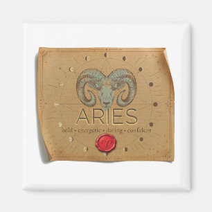 ZODIAC - Aries - Magnet