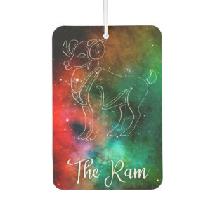 Zodiac : Aries 'The Ram' Car Air Freshener