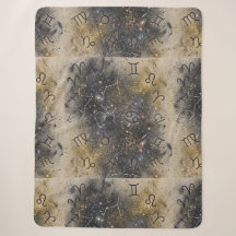 Zodiac Astrological Sign Collage Minimalist