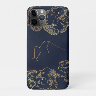 Zodiac, Astrology, Aquarius Moon Sun Stars Phone Case-Mate iPhone Case