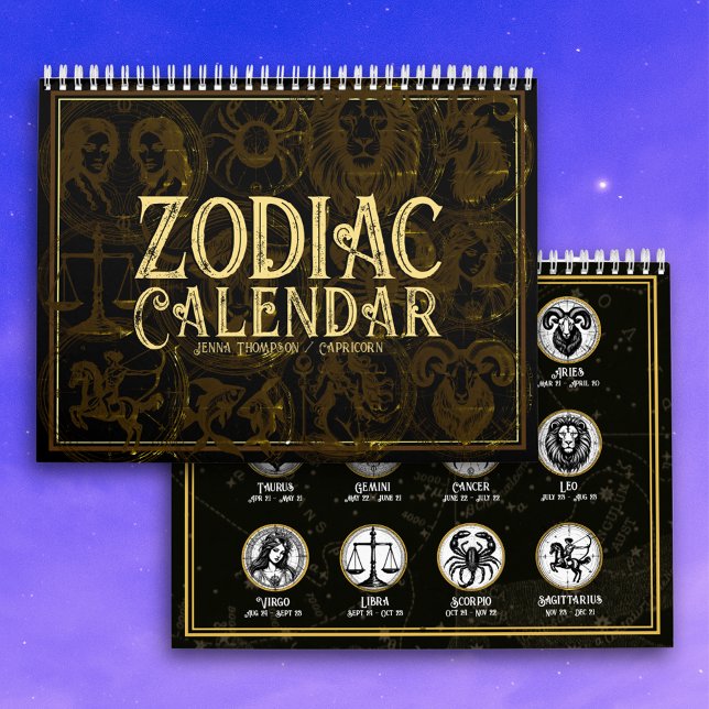 Zodiac Astrology Calendar (Creator Uploaded)