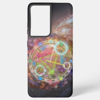 Zodiac Astrology Chart Samsung Galaxy Case
