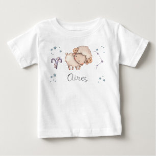 Zodiac Baby Aires Baby BodySuit and T-Shirt