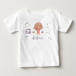 Zodiac Baby Libra Baby BodySuit and T-Shirt