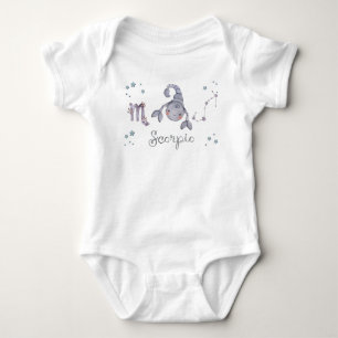 Zodiac Baby Scorpio Baby BodySuit and T-Shirt