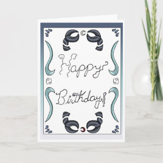 Zodiac Birthday Card Cancer