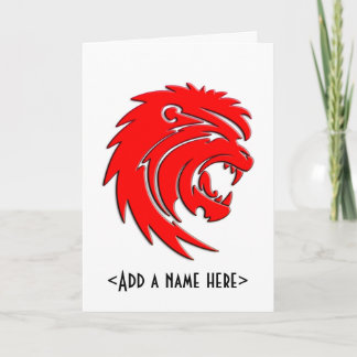Zodiac Birthday Card for Leo (July... - Customised