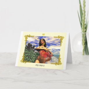 ZODIAC BIRTHDAY SIGNS / AQUARIUS CARD