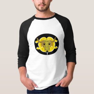 Zodiac Bull Sign Taurus Design T-Shirt