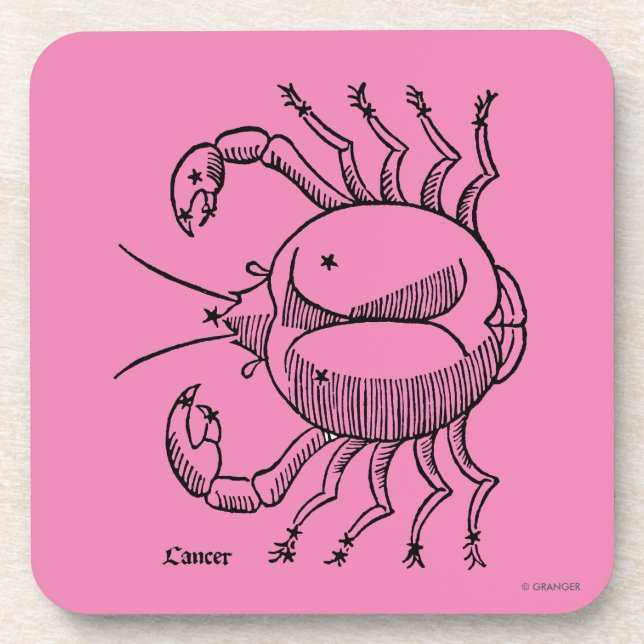 Zodiac: Cancer, 1482 Coaster (Front)