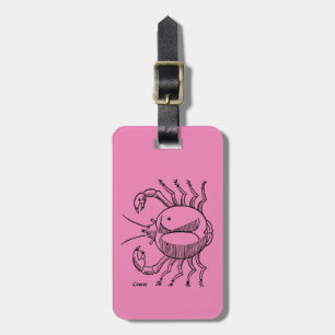 Zodiac: Cancer, 1482 Luggage Tag