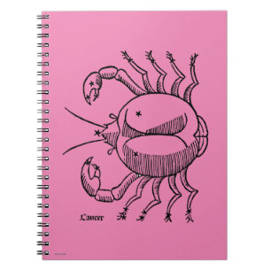 Zodiac: Cancer, 1482 Notebook