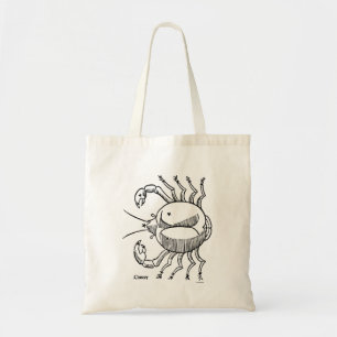 Zodiac: Cancer, 1482 Tote Bag