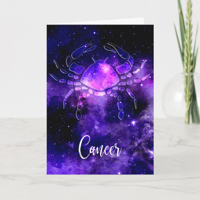 Zodiac : Cancer Card (Front)
