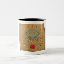Zodiac - Cancer - Coffee Mug