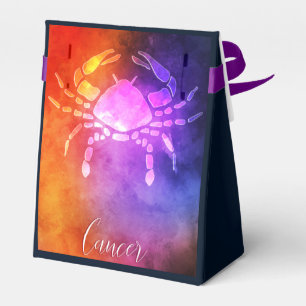Zodiac : Cancer Colourful Candy Colours Favour Box