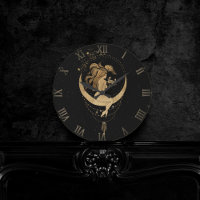 Zodiac Cancer | Cosmic Gold and Black Astrology La