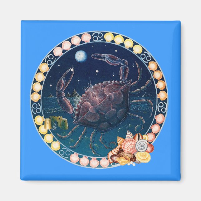 Zodiac Cancer - Customise it! Magnet (Front)