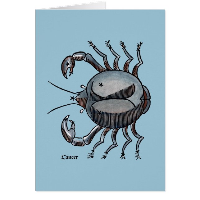 Zodiac: Cancer In Colour (Front)