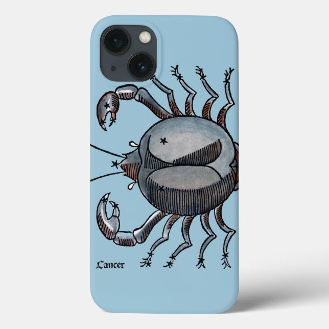 Zodiac: Cancer In Colour Case-Mate iPhone Case (Back)
