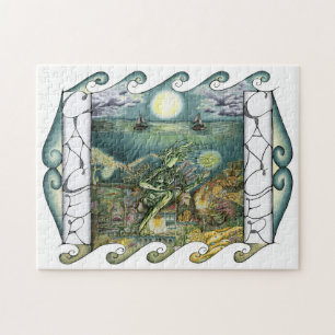 Zodiac: Cancer Jigsaw Puzzle