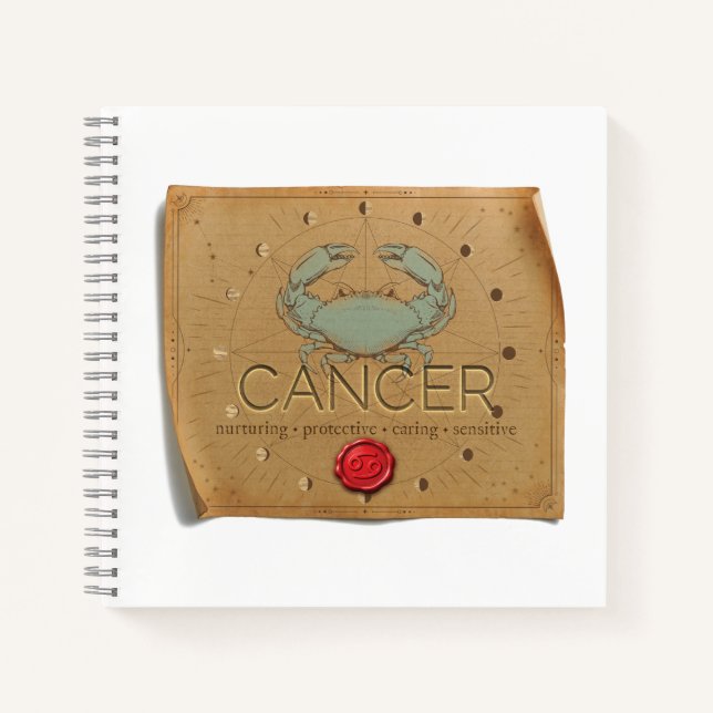 Zodiac - Cancer - Journal (Front)
